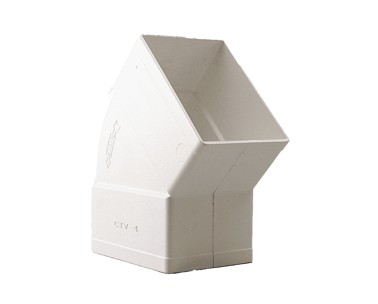 Codo rectangular hembra-hembra 45º (cambio de dirección)