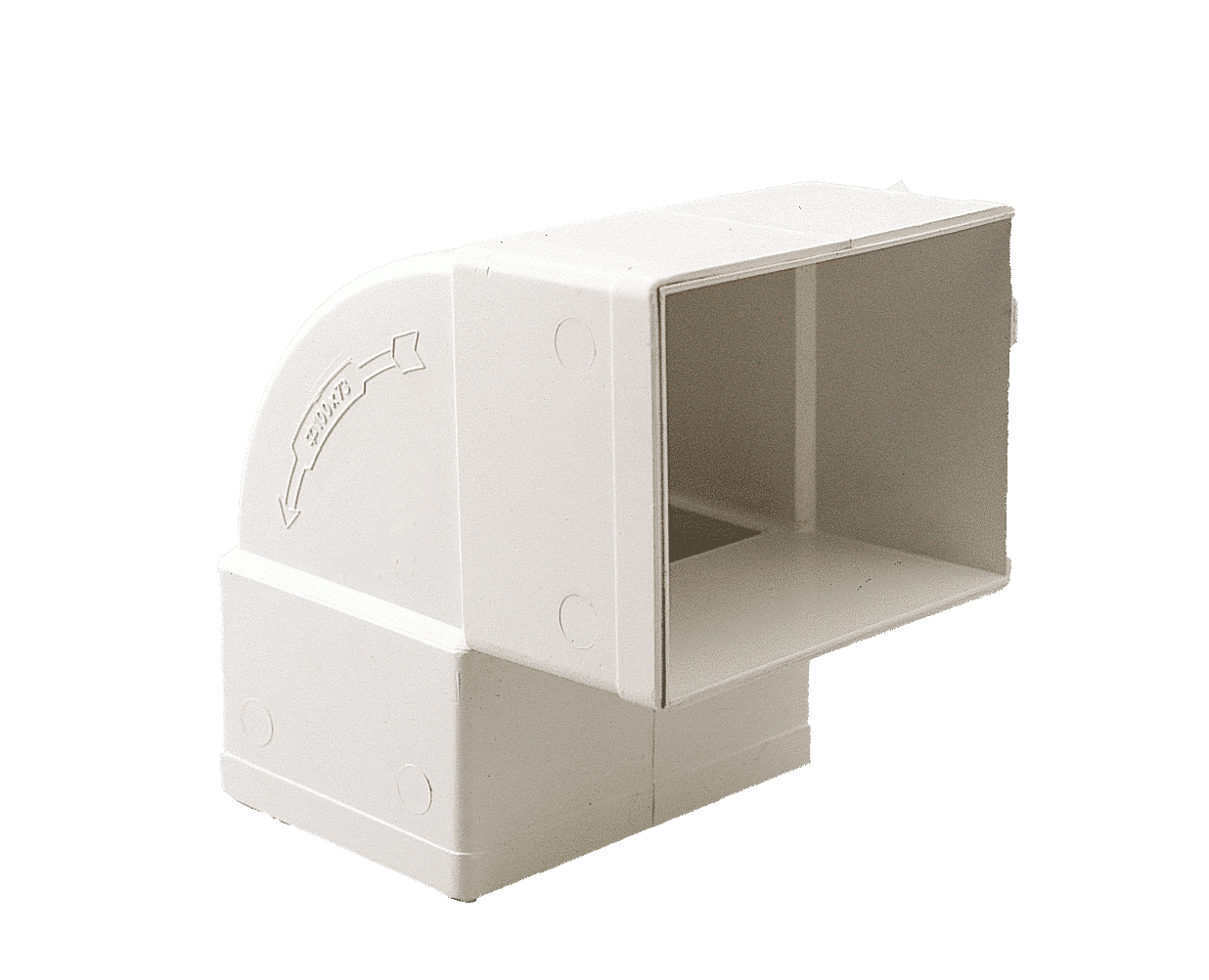 Codo rectangular hembra-hembra 87º 30′