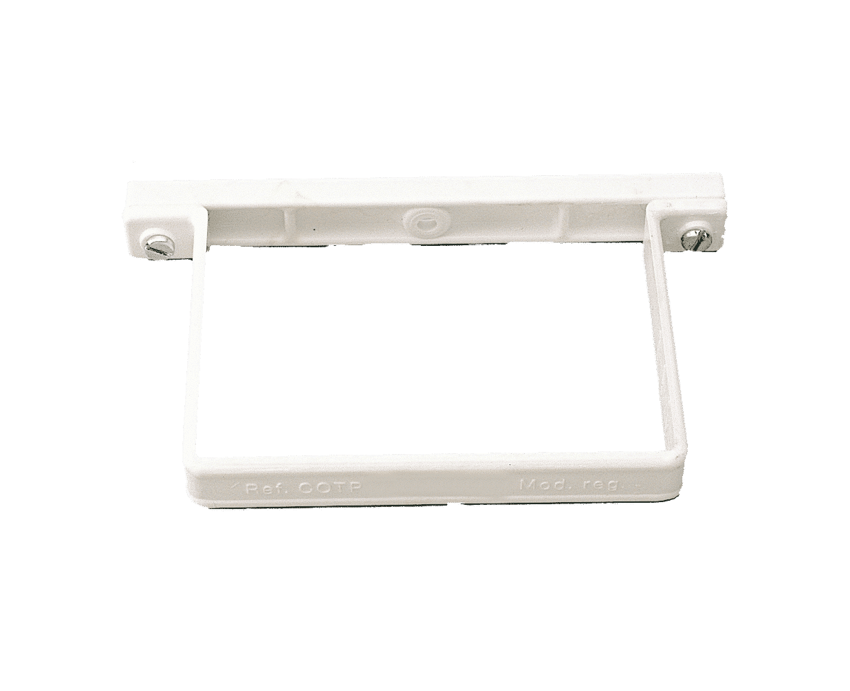 Collarín rectangular