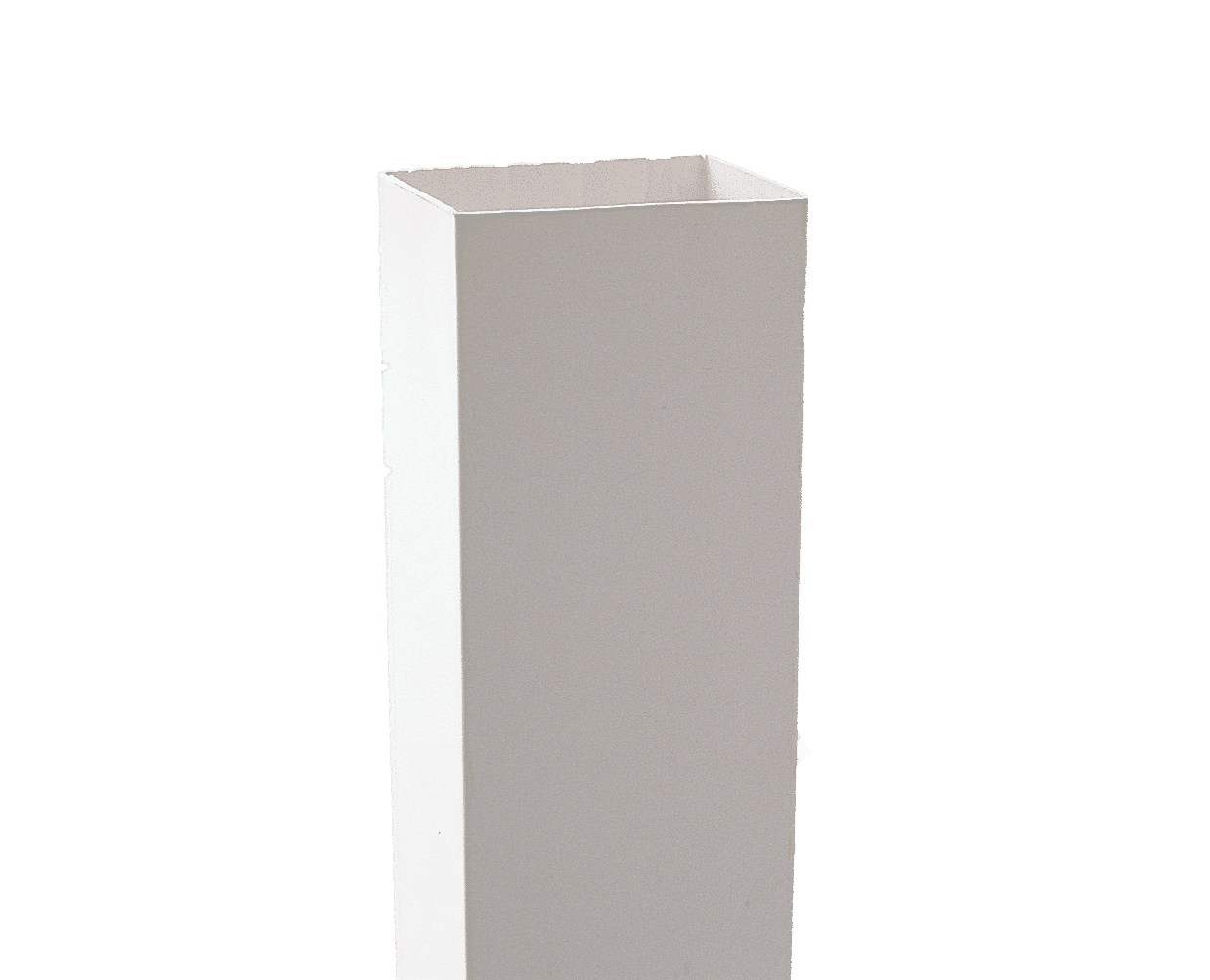 Tubo rectangular