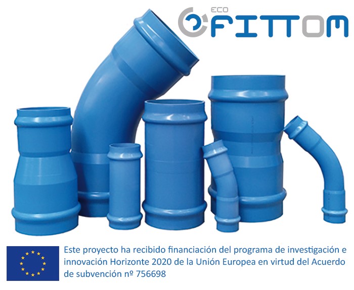 ecoFITTOM PVC-O fittings