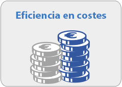 Eficiencia en costes