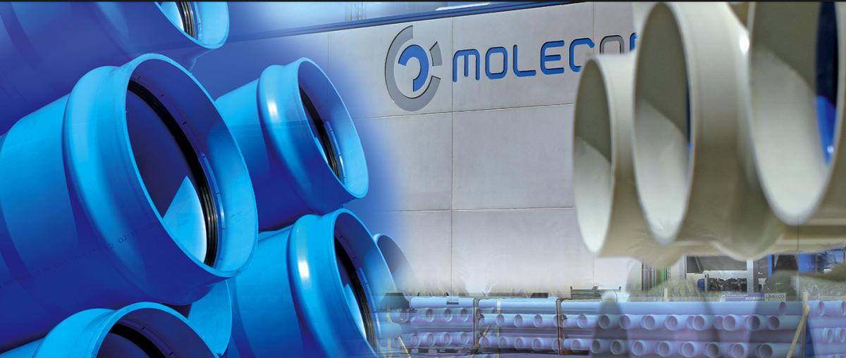 Molecor lanza lal mercado la tuberías de DN 125 mm