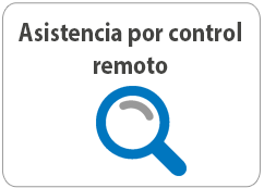 Asistencia por control remoto