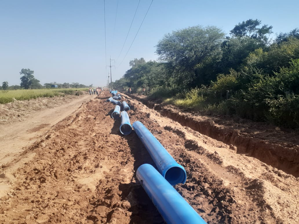 Molecor-Titán construye la Red de Abastecimiento de Agua Potable a Comunidades Indígenas y Localidades Menores Beneficiarias del Proyecto del Acueducto del Chaco Central