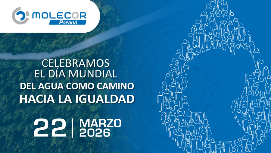 “Agua y género”, el compromiso de Molecor en 2026 por el Día Mundial del Agua.