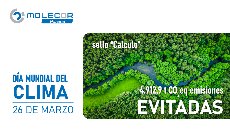 Día Mundial del Clima: Molecor reafirma su compromiso ambiental en el sector hídrico paraguayo.