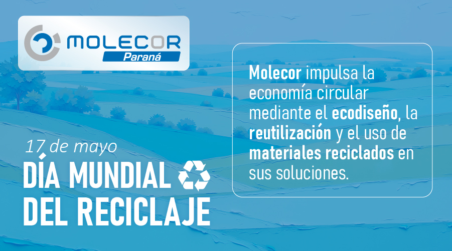 Día Mundial del Reciclaje: la base para una economía circular