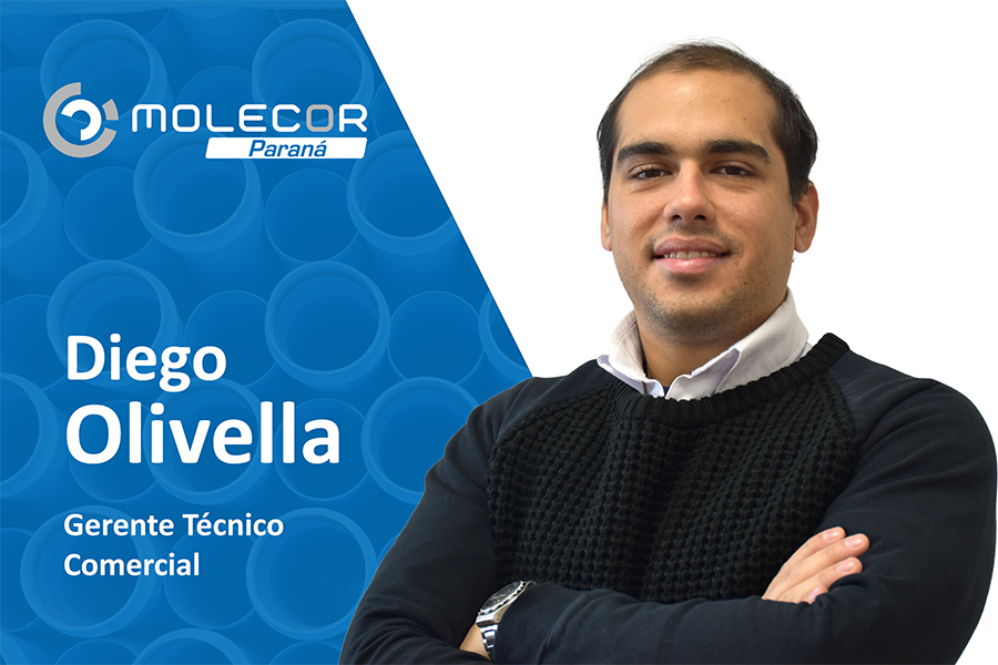 Entrevista a Diego Olivella, Gerente Técnico Comercial de Molecor Paraná