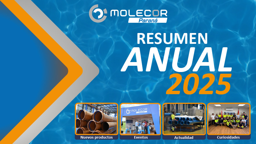 Resumen Anual Molecor Paraná