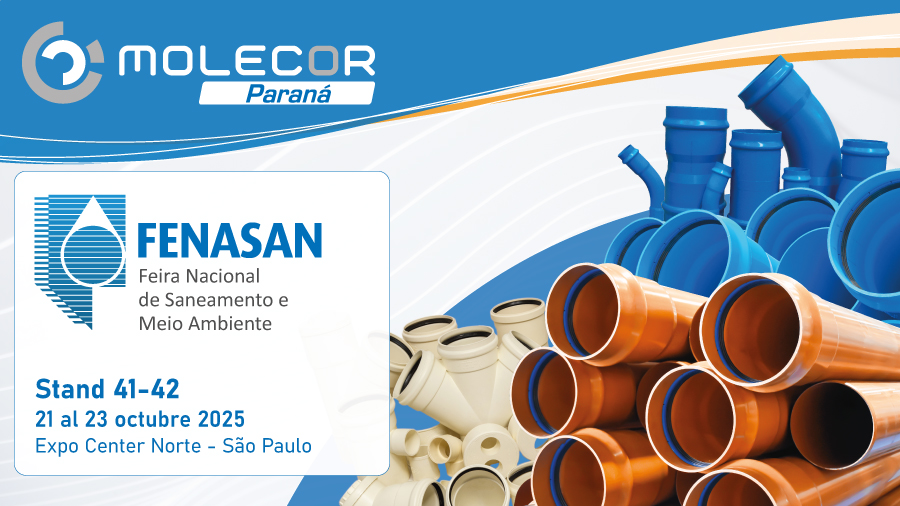 Molecor Paraná expande sus fronteras hasta São Paulo en FENASAN