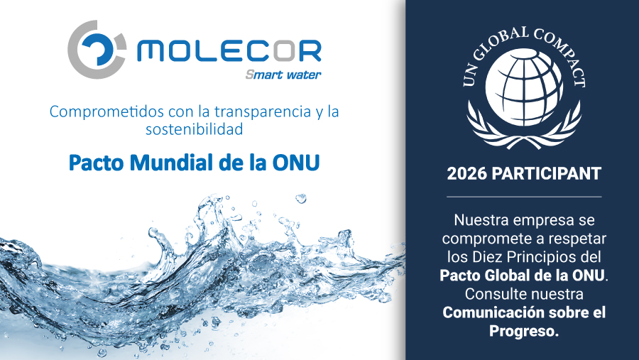 Molecor avanza en transparencia y sostenibilidad con la presentación de su Informe de Progreso