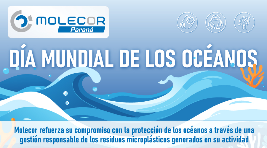 Molecor se planta ante los microplásticos