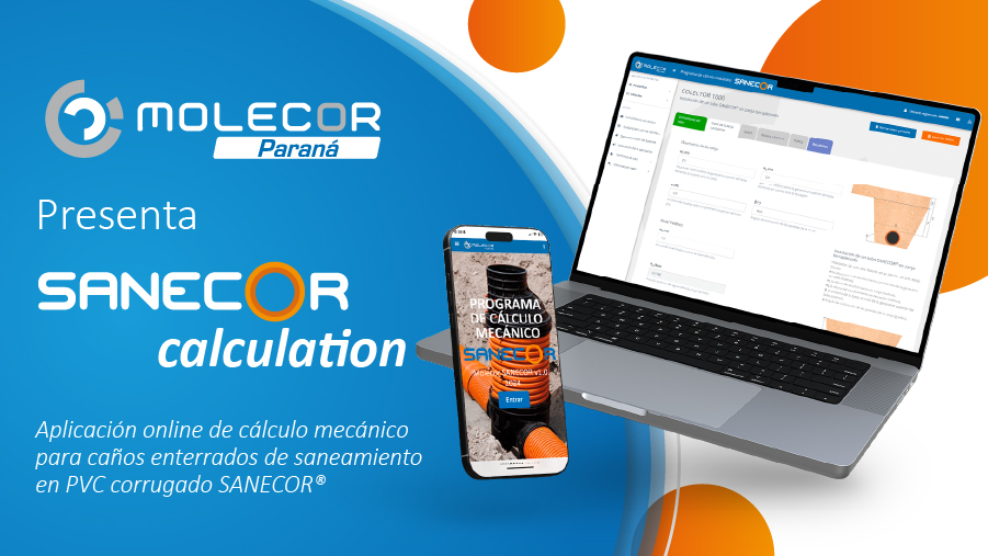 SANECOR® Calculation: El Nuevo Programa de Cálculo para redes de saneamiento
