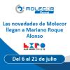 Las novedades de Molecor llegan a Mariano Roque Alonso con expectación