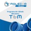 TOMCalculation, el programa de cálculo mecánico para caños de PVC-O TOM de Molecor Paraná.