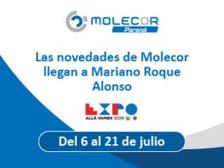 Las novedades de Molecor llegan a Mariano Roque Alonso con expectación