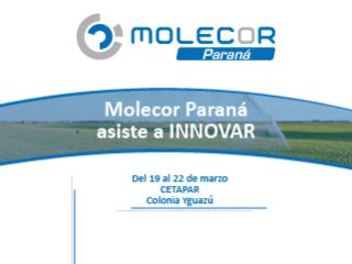 Molecor Paraná asiste a INNOVAR, feria agropecuaria de Colonia Yguazú