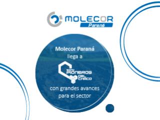 Molecor Paraná llega a Expo Pioneros del Chaco con grandes avances para el sector