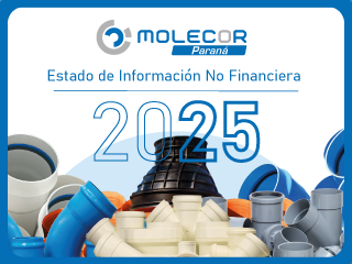 Molecor presenta su Memoria de Sostenibilidad 2025 y consolida su modelo de crecimiento sostenible