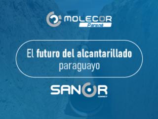 El futuro del alcantarillado paraguayo, SANOR® Compact