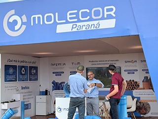 Concluye la participación de Molecor Paraná en la segunda edición de la Feria de San Pedro