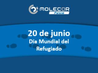 Molecor se compromete con los refugiados