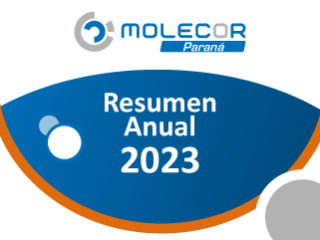 Resumen anual Molecor Paraná 2023
