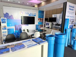 Molecor Paraná refuerza su expansión tras su paso por Fexpo Agua Bolivia